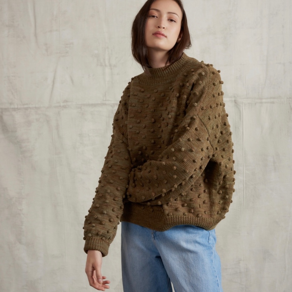 MISHA & PUFF : Moss Original Popcorn Sweater